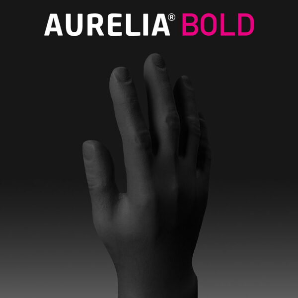 Aurelia Bold Nitrile Examination Gloves - Image 2