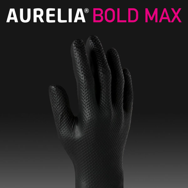 Aurelia Bold MAX Nitrile Examination Gloves - Image 2