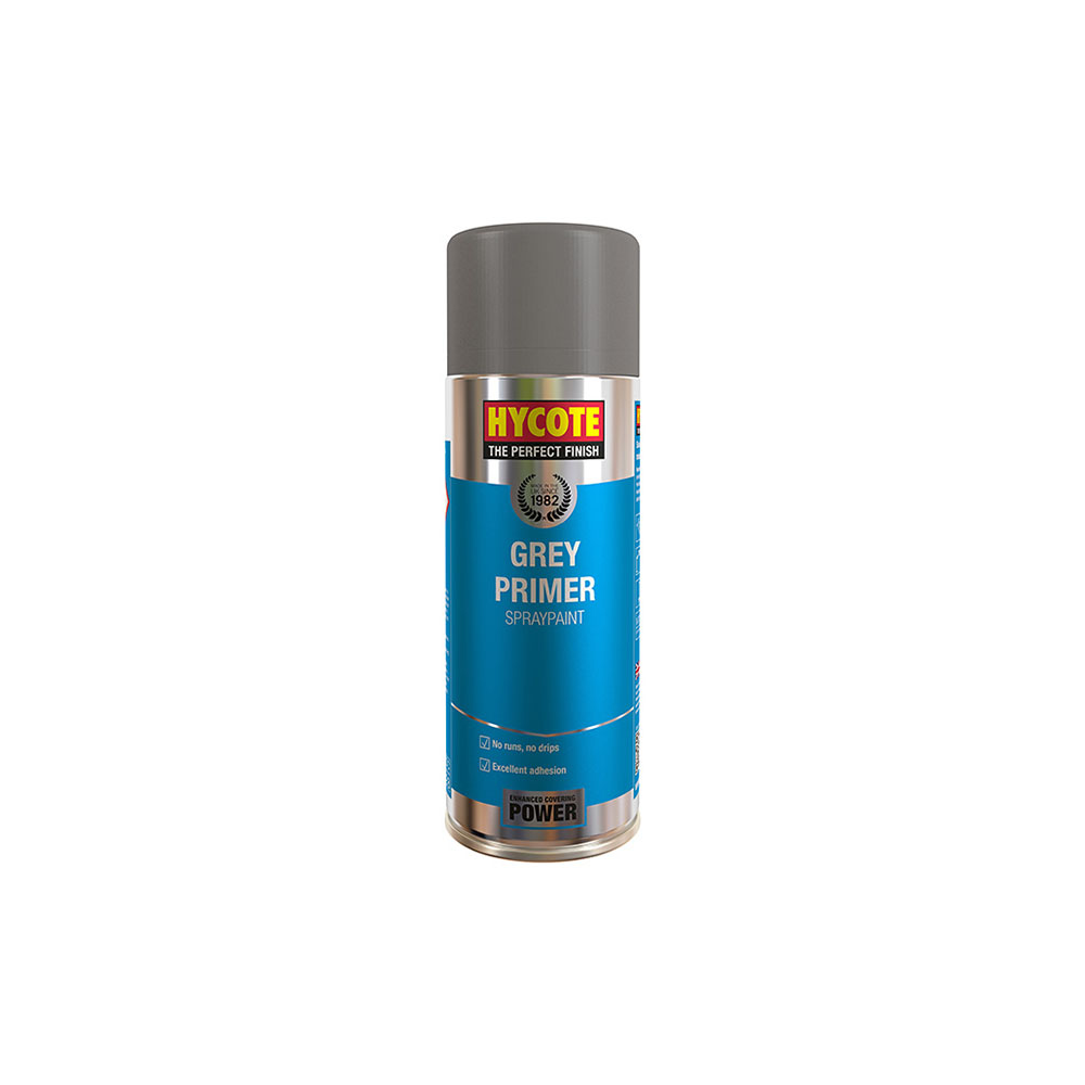 Hycote Grey Primer Spraypaint 400ml Fivestar Automotive