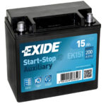 Exide EK151 Auxiliary Battery