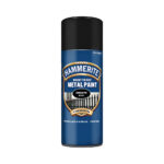 Hammerite Direct to Rust Metal Paint Aerosol Smooth Finish - 400ml
