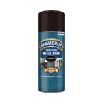 Hammerite Direct to Rust Metal Paint Aerosol Hammered Finish - 400ml