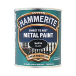 Hammerite Direct to Rust Metal Paint Satin Finish