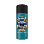 Hammerite Direct to Rust Metal Paint Aerosol Satin Finish - 400ml