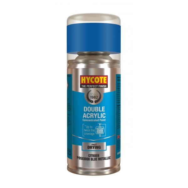 HYC00108 Hycote XDCT203 Citroen Poseidon Blue (Metallic) 150ml - Image 1