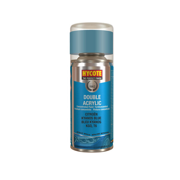 Hycote XDCT604 Citroen Kyanos Blue 150ml - Image 1