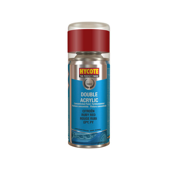 Hycote XDCT606 Citroen Ruby Red 150ml - Image 1
