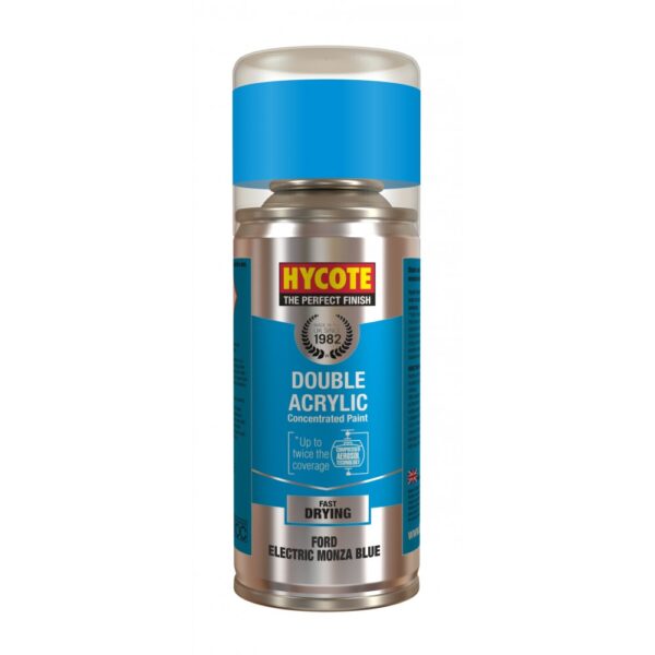 Hycote XDFD211 Ford Electric Monza Blue 150ml - Image 1