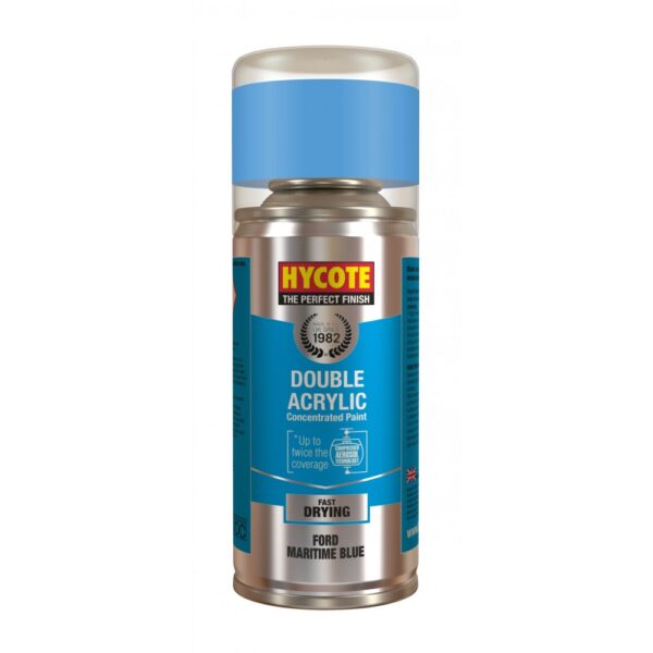 Hycote XDFD216 Ford Maritime Blue 150ml - Image 1