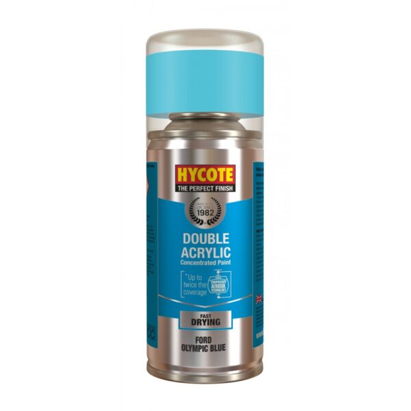 HYC00128 Hycote XDFD224 Ford Olympic Blue 150ml - Image 1