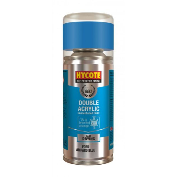 HYC00131 Hycote XDFD235 Ford Amparo Blue (Metallic) 150ml - Image 1