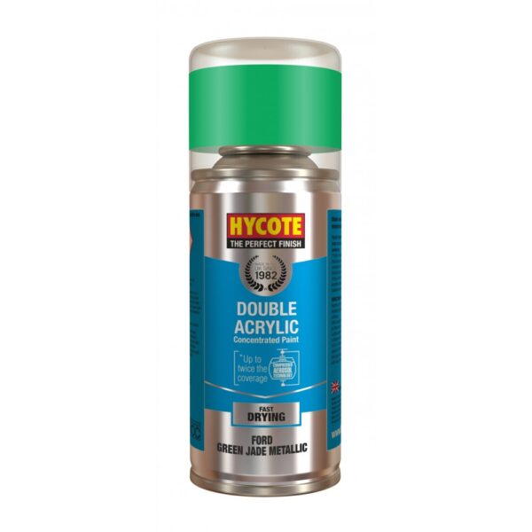 HYC00138 Hycote XDFD303 Ford Green Jade (Metallic) 150ml - Image 1