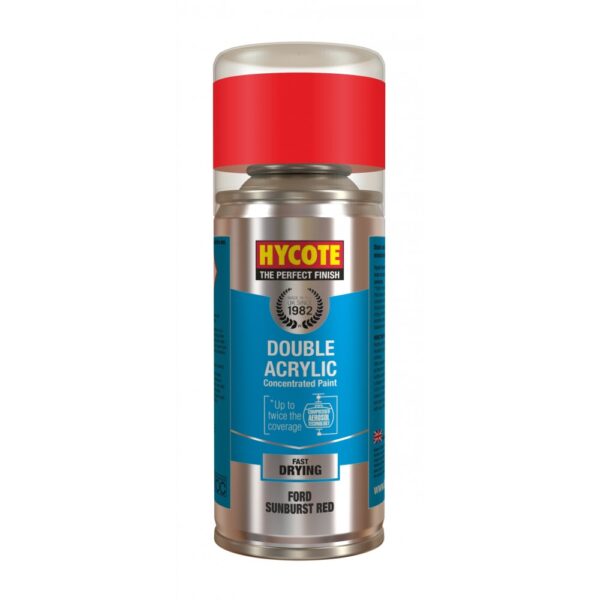Hycote XDFD513 Ford Sunburst Red 150ml - Image 1