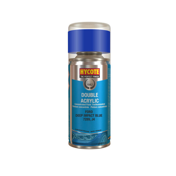 Hycote XDFD730 Ford Deep Impact Blue 150ml - Image 1