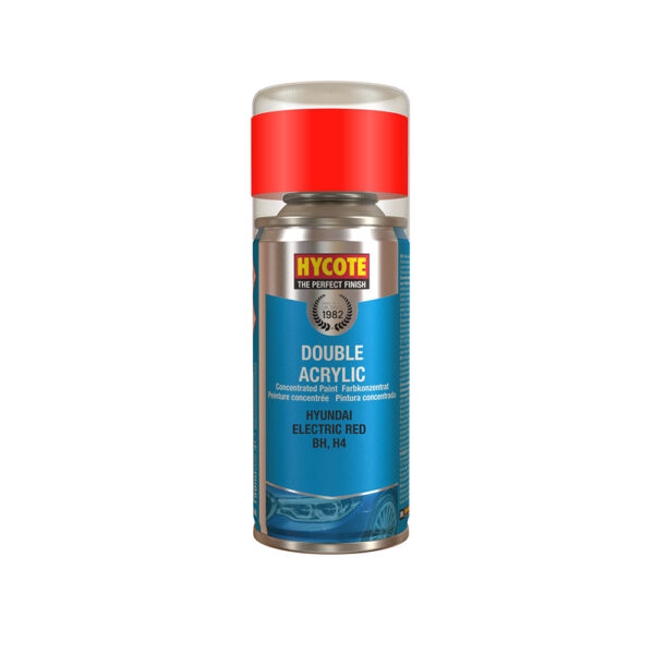 HYC00215 Hycote XDHY605 Hyundai Electric Red 150ml - Image 1