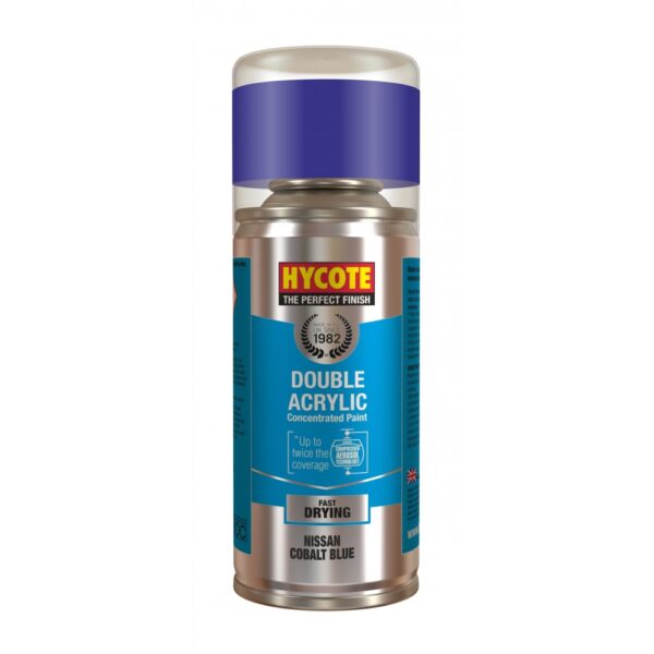 Hycote XDNS204 Nissan Cobalt Blue (Metallic) 150ml - Image 1