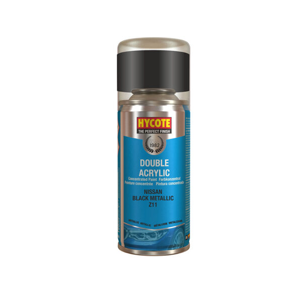 HYC00254 Hycote XDNS707 Nissan Black Metallic 150ml - Image 1
