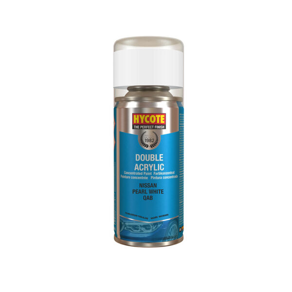 HYC00258 Hycote XDNS711 Nissan Pearl White 150ml - Image 1
