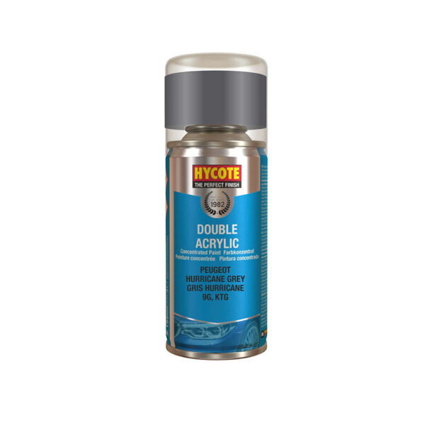 HYC00271 Hycote XDPG706 Peugeot Hurricane Grey 150ml - Image 1