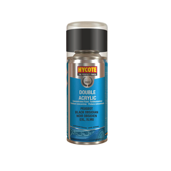 HYC00272 Hycote XDPG707 Peugeot Black Obsidian 150ml - Image 1