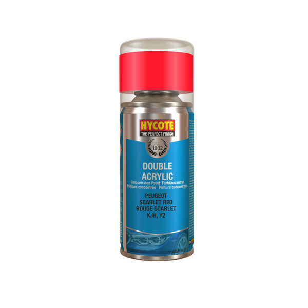 HYC00273 Hycote XDPG708 Peugeot Scarlet Red 150ml - Image 1