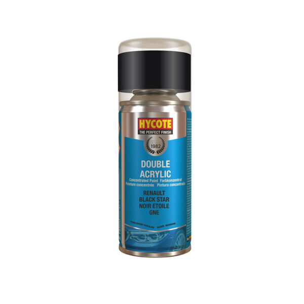 HYC00280 Hycote XDRN606 Renault Black Star 150ml - Image 1