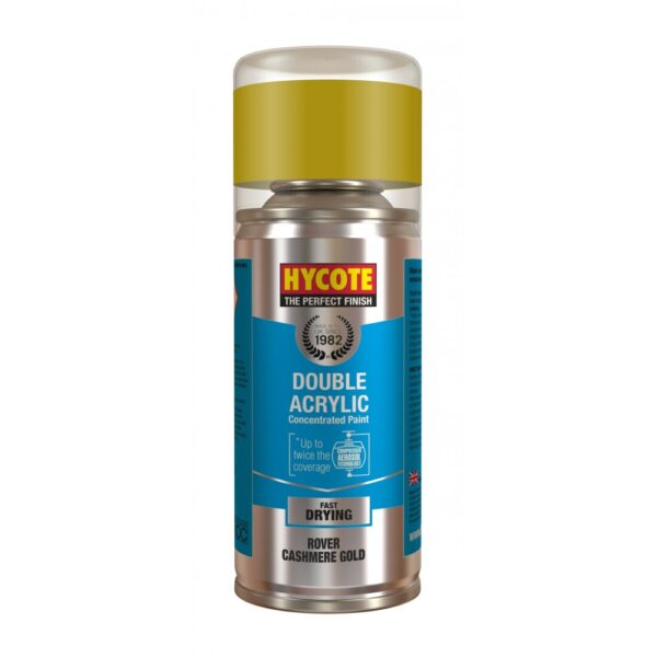 HYC00292 Hycote XDRV701 Rover Cashmere Gold (Metallic) 150ml - Image 1