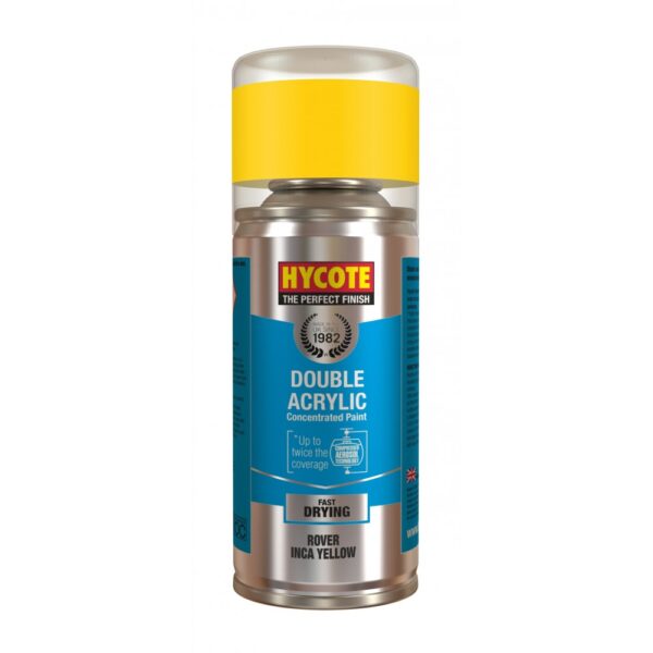 Hycote XDRV703 Rover Inca Yellow 150ml - Image 1