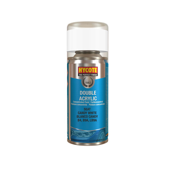 Hycote XDST503 Seat Candy White 150ml - Image 1