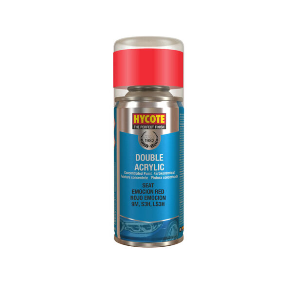 Hycote XDST504 Seat Emocion Red 150ml - Image 1