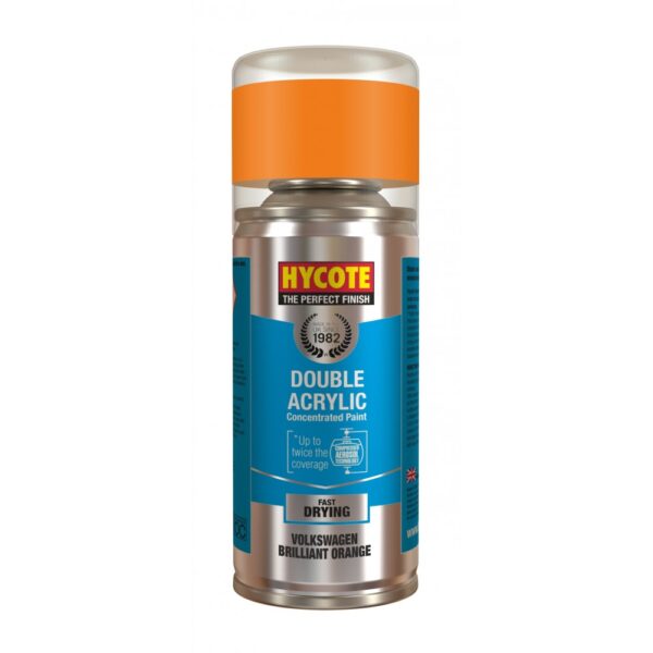 HYC00316 Hycote XDVW501 Volkswagen Brilliant Orange 150ml - Image 1