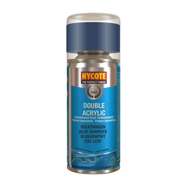 Hycote XDVW607 Volkswagen Blue Graphite 150ml - Image 1