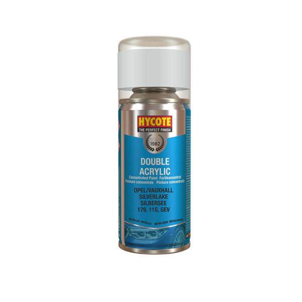 Hycote XDVX731 OPEL / VAUX Silverlake 150ml - Image 1