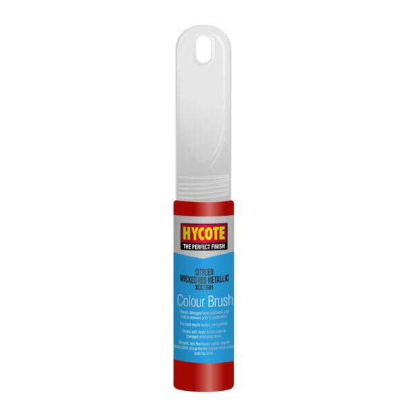 HYC00379 Hycote XCCT501 Citroen Wicked Red (Metallic) 12.5ml - Image 1