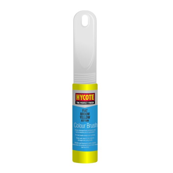 Hycote XCFT026 Fiat Broom Yellow 12.5ml - Image 1