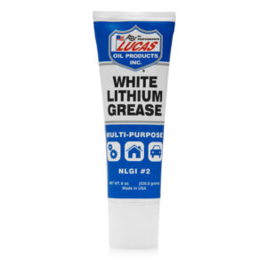 Lucas White Lithium Grease - 8 Oz