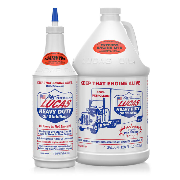 Lucas Heavy Duty Oil Stabilizer 1 Quart Fivestar Automotive