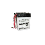 Numax 6N42A4 6V Motorcycle Battery with Acid Pack