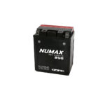 Numax NTX14AHLBS 12V Sealed Motorcycle Battery with Acid Pack