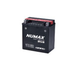 Numax NTX14BS 12V Sealed Motorcycle Battery with Acid Pack