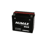 Numax NTX20BS 12V Sealed Motorcycle Battery with Acid Pack