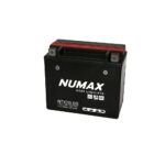 Numax NTX20LBS 12V Sealed Motorcycle Battery with Acid Pack