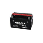 Numax NTX7ABS 12V Sealed Motorcycle Battery with Acid Pack