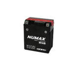 Numax NTX7LBS 12V Sealed Motorcycle Battery with Acid Pack