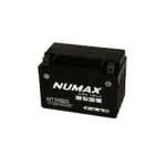Numax NTX9BS 12V Sealed Motorcycle Battery with Acid Pack