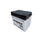 Numax Y60N30LA 12V Motorcycle Battery with Acid Pack
