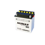 Numax YB10LB2 12V Motorcycle Battery with Acid Pack