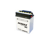 Numax YB14AA2 12V Motorcycle Battery with Acid Pack