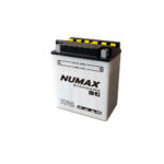 Numax YB14LA2 12V Motorcycle Battery with Acid Pack