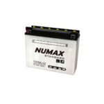 Numax YB16ALA2 12V Motorcycle Battery with Acid Pack